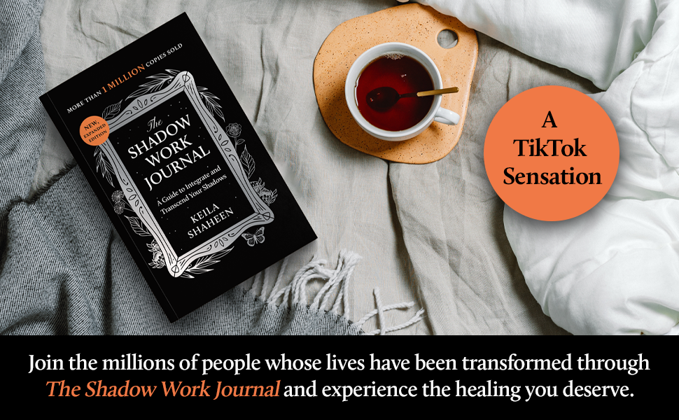(New 2024) The Shadow Work Journal: A Guide to Integrate and Transcend Your Shadows