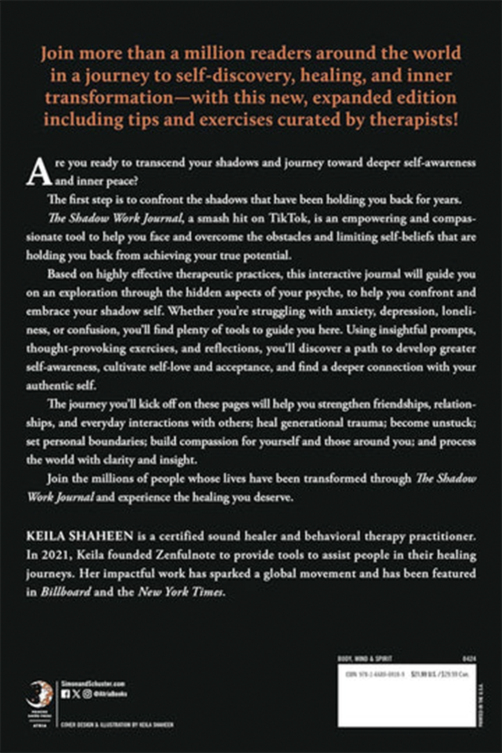 (New 2024) The Shadow Work Journal: A Guide to Integrate and Transcend Your Shadows