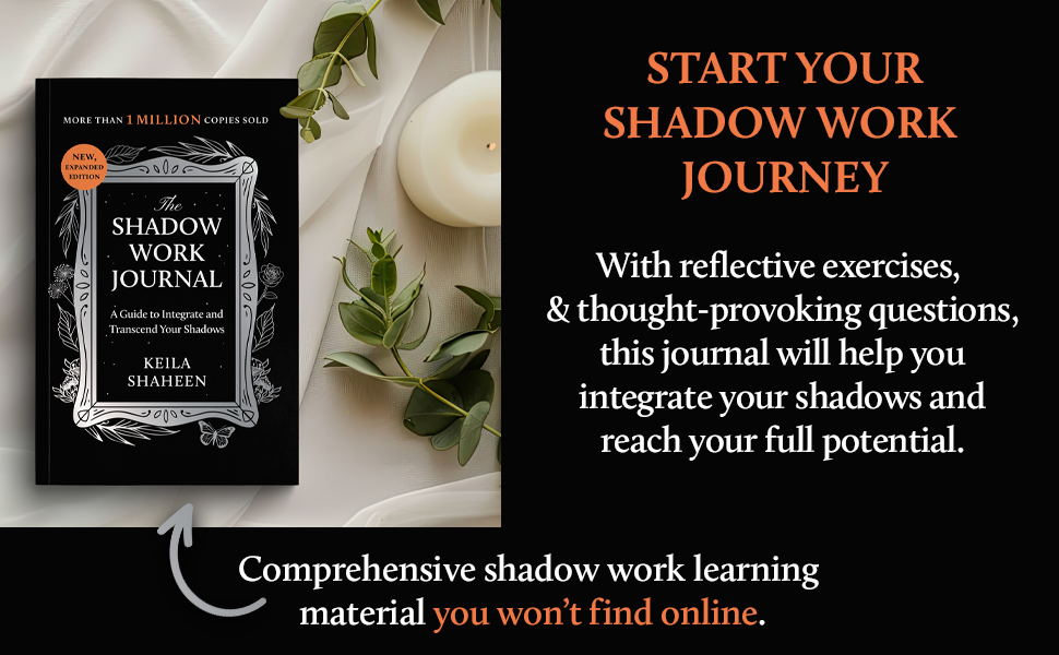 (New 2024) The Shadow Work Journal: A Guide to Integrate and Transcend Your Shadows