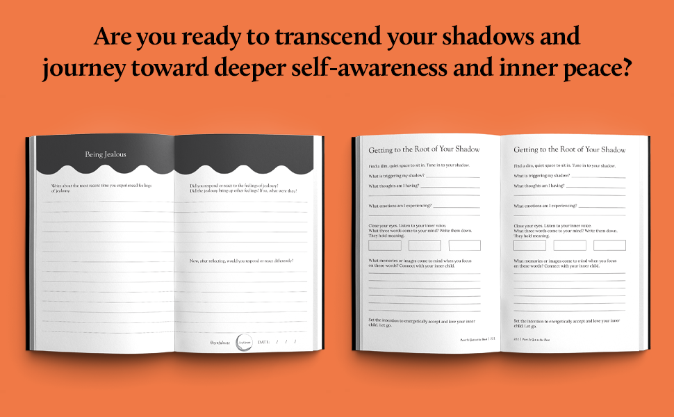 (New 2024) The Shadow Work Journal: A Guide to Integrate and Transcend Your Shadows
