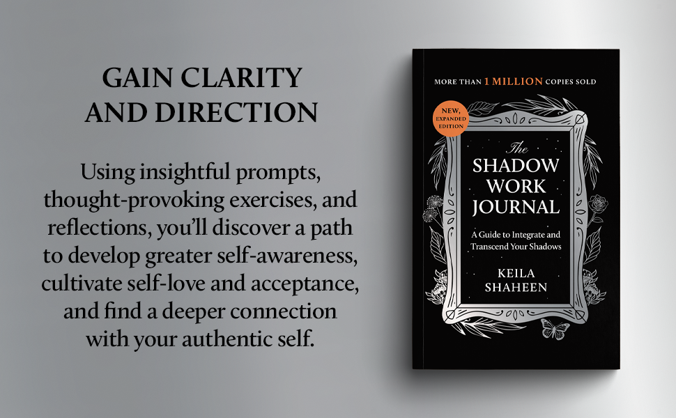 (New 2024) The Shadow Work Journal: A Guide to Integrate and Transcend Your Shadows