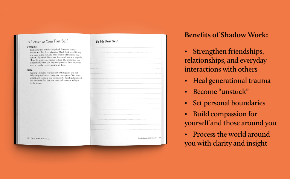 (New 2024) The Shadow Work Journal: A Guide to Integrate and Transcend Your Shadows