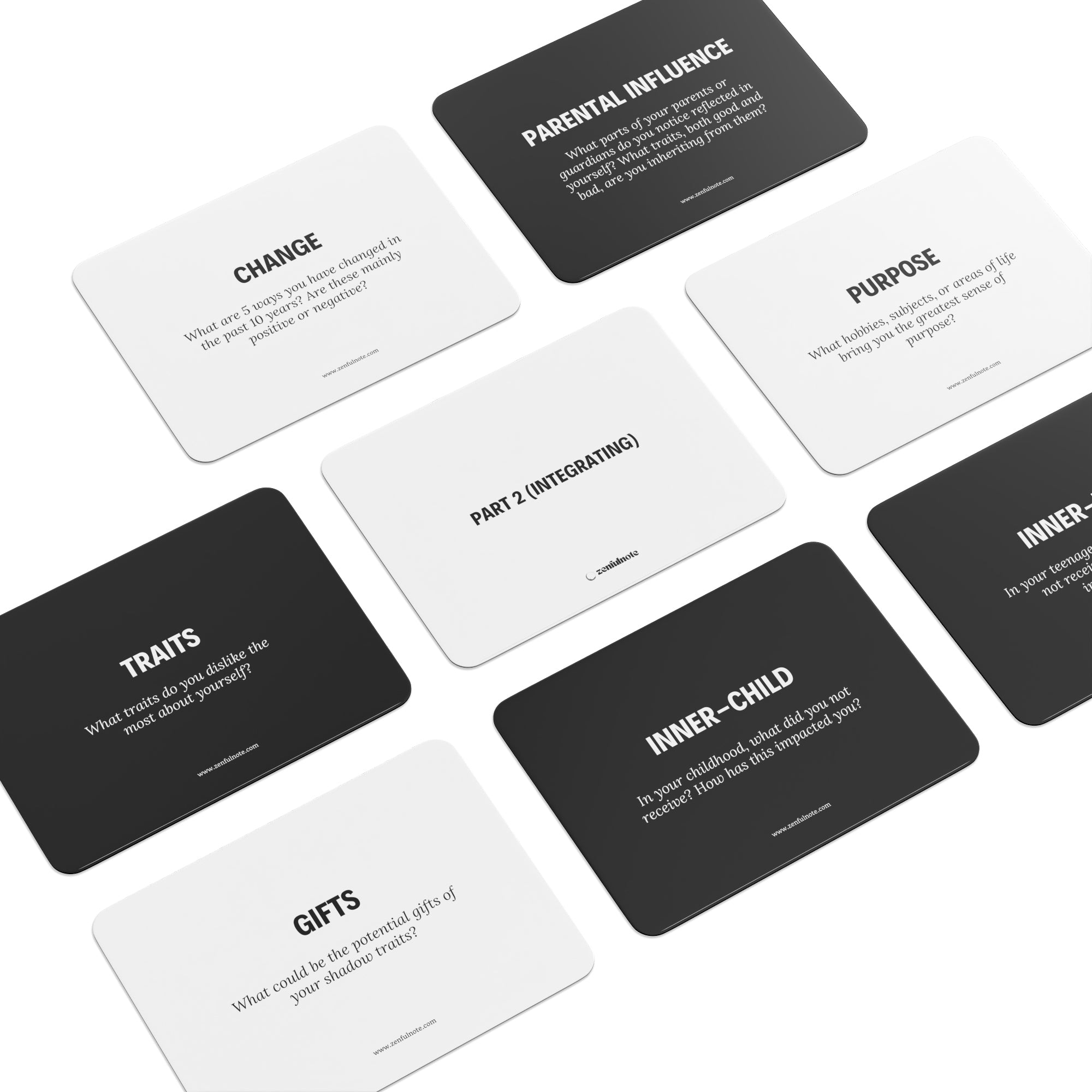 Conversations with Your Inner Self: A Shadow Work Card Game