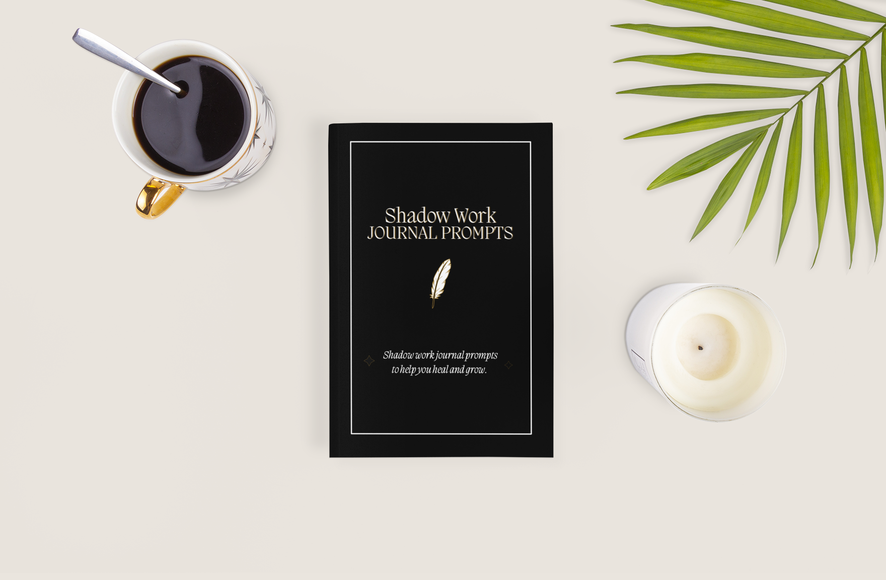 Shadow Work Journal: Prompts Edition, Journaling Prompts to Help you Heal and Grow