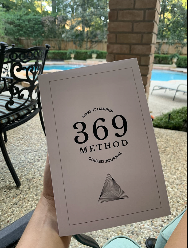 The 369 Journal Limitless Edition zenfulnote