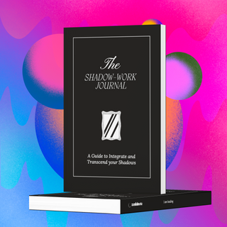 The shadow work journal cover notebook shadow workbook