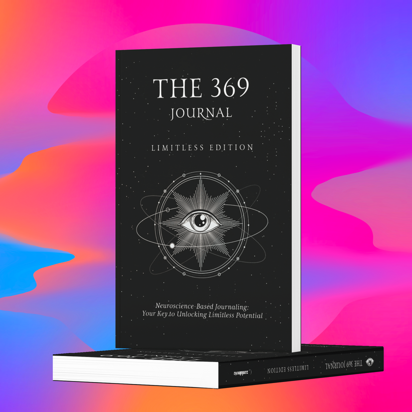 The 369 Journal Limitless Edition – zenfulnote