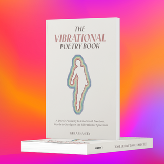 NEW! The Vibrational Poetry Book